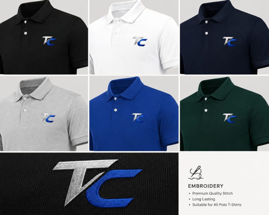 Premium Cotton Polo T-Shirt